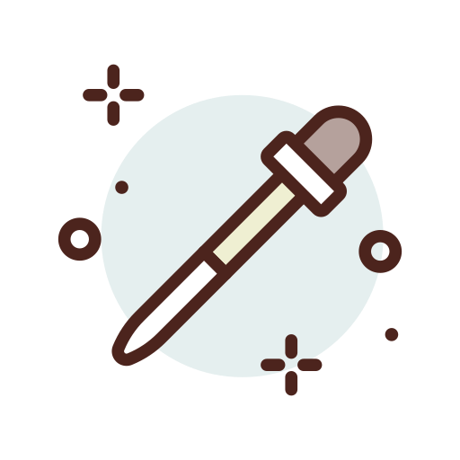 Pipette free icon