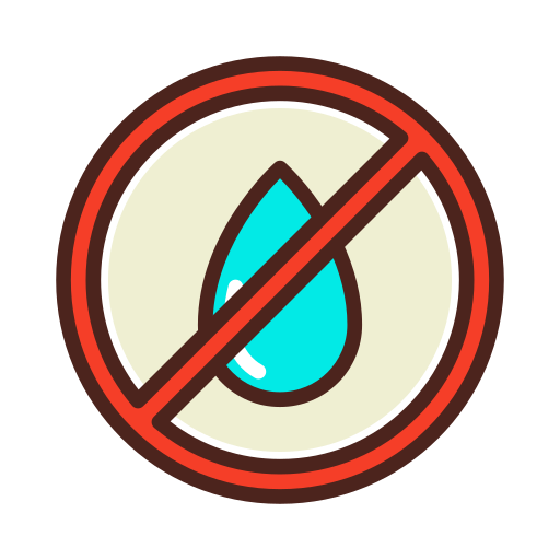 No potable free icon