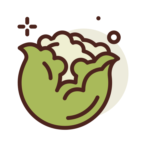 lechuga icono gratis