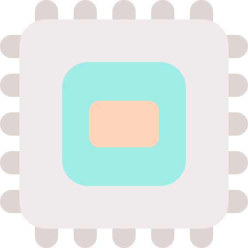 Cpu bqlqn Flat icon