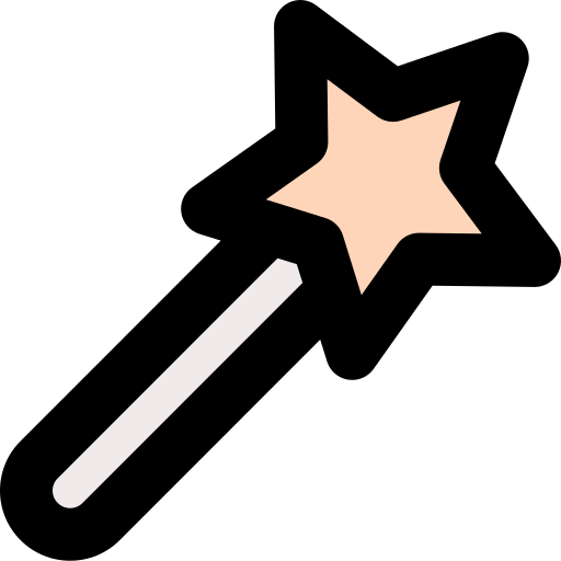 Magic wand free icon Magic wand free icon