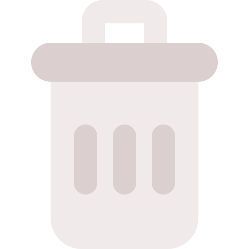 contenedor de basura icono gratis