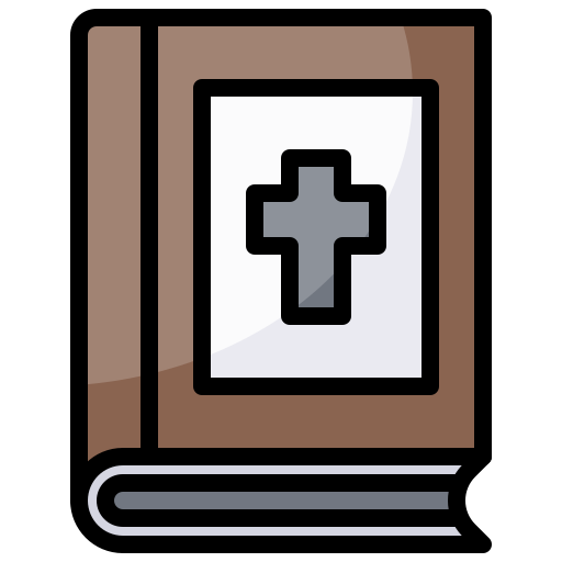 Bible Generic Outline Color icon