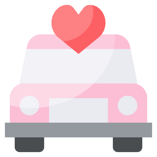 voiture de mariage Icône gratuit voiture de mariage Icône gratuit
