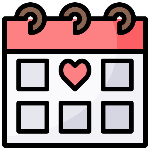 Wedding day Generic Outline Color icon