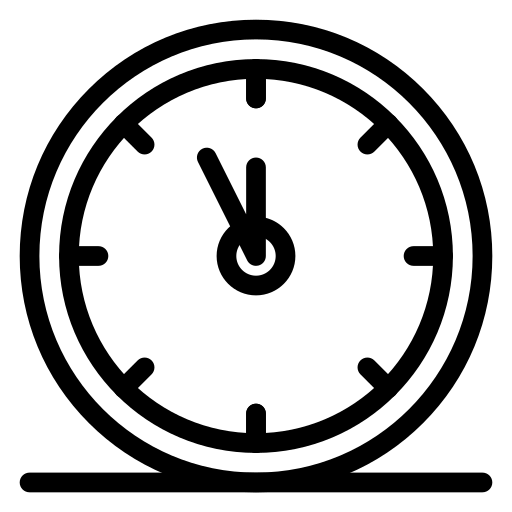 Clock free icon Clock free icon