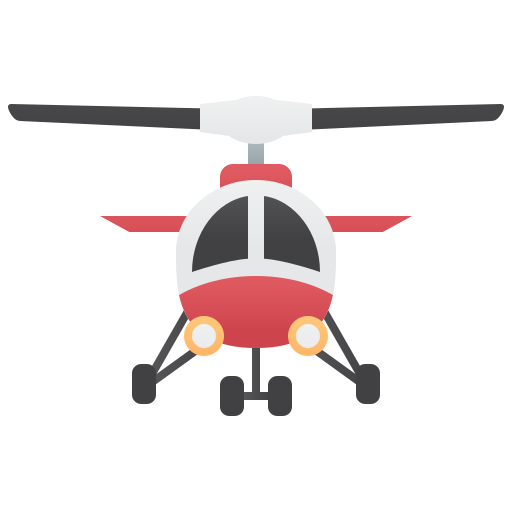 helicóptero icono gratis