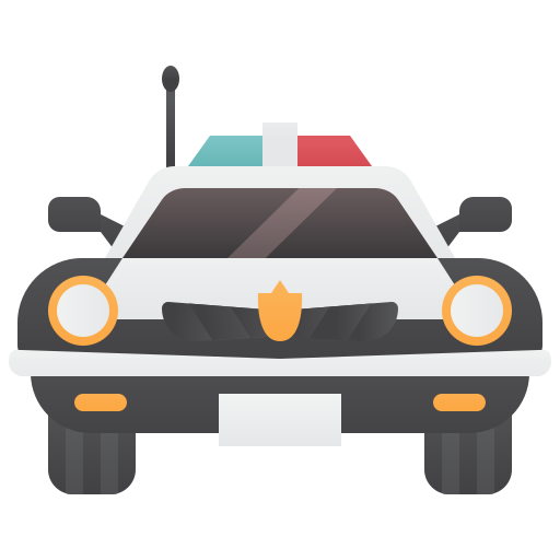 Police car - Free security icons