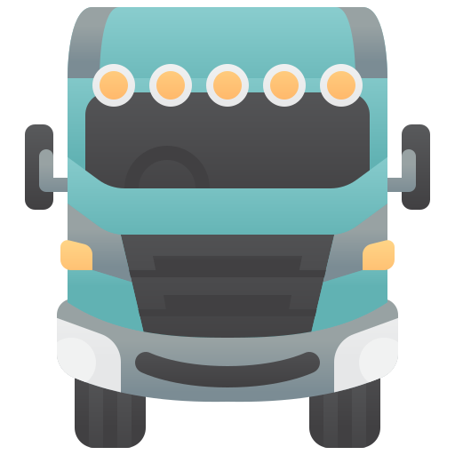 remolque de coche icono gratis