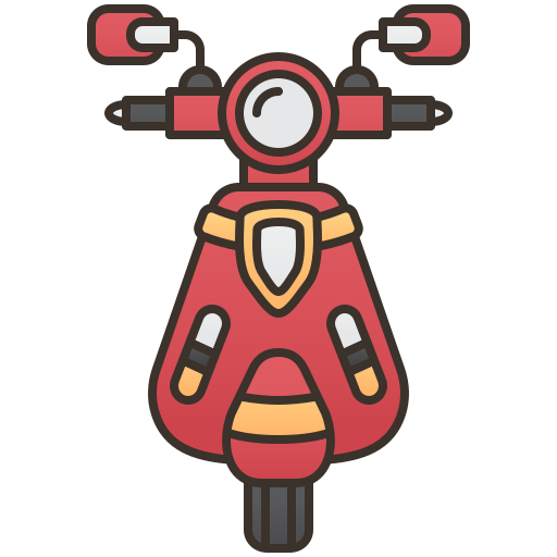 Motorbike - Free transport icons