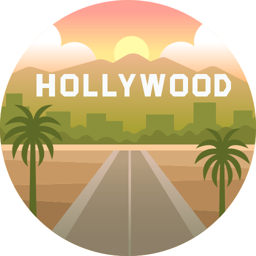 Hollywood - Free travel icons