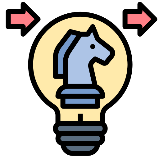 estrategia icono gratis