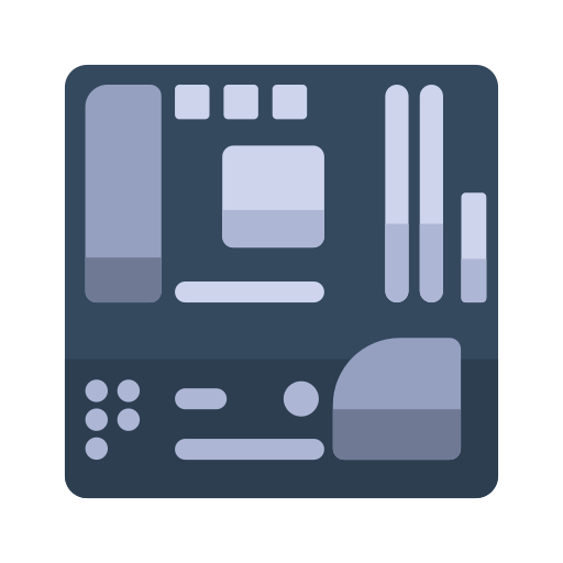 tarjeta madre icono gratis