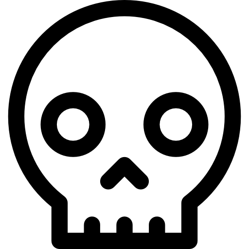 Skull - Free medical icons