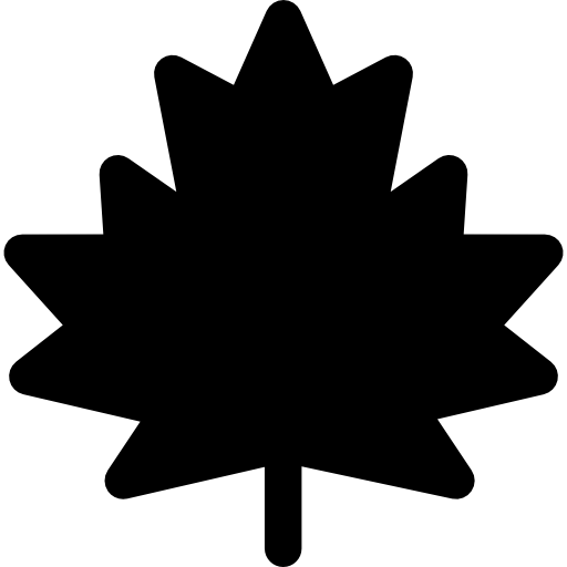 Maple leaf - Free nature icons
