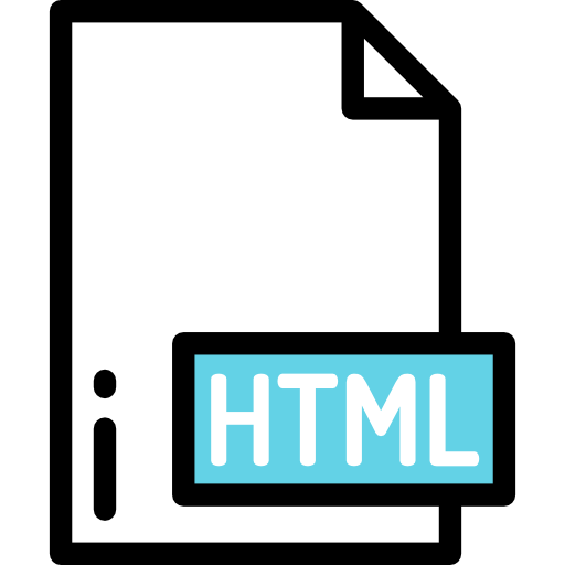 html icono gratis