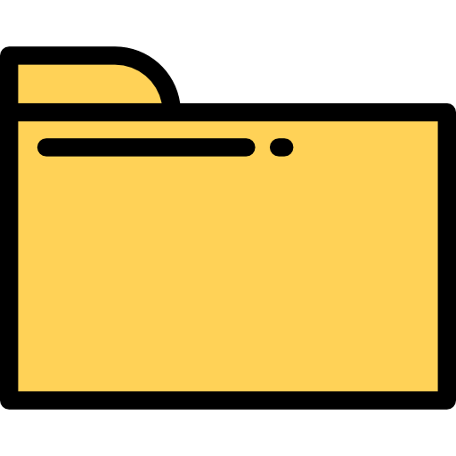 Folder Detailed Rounded Lineal color icon