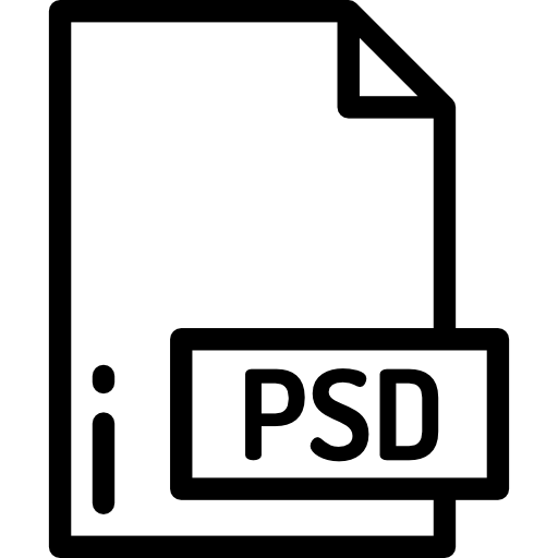 psd icono gratis