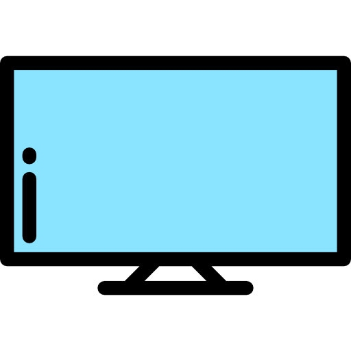 televisión icono gratis