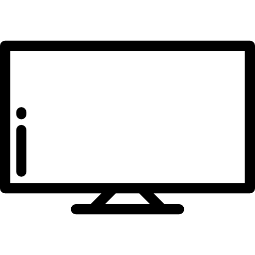 televisión icono gratis