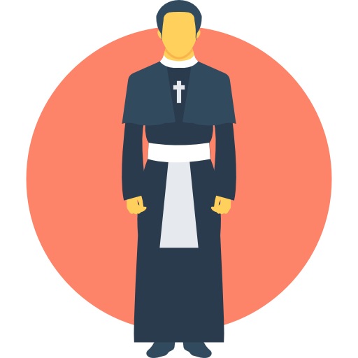 Priest - Free people icons