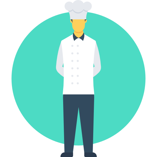 chefe de cozinha grátis ícone chefe de cozinha grátis ícone