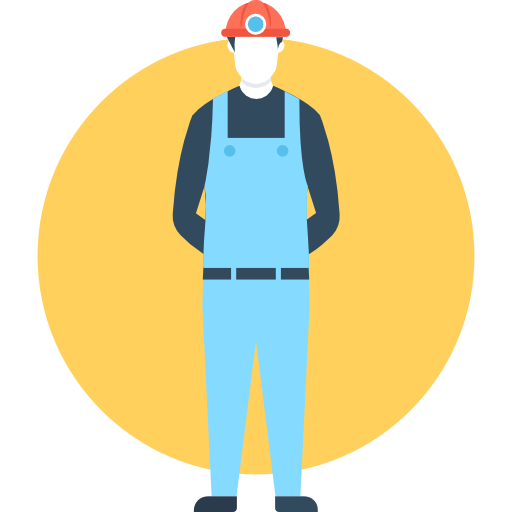 Worker free icon