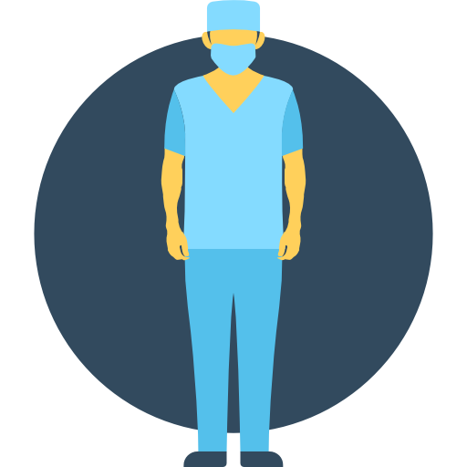 Врач хирург бесплатно иконка Врач хирург бесплатно иконка