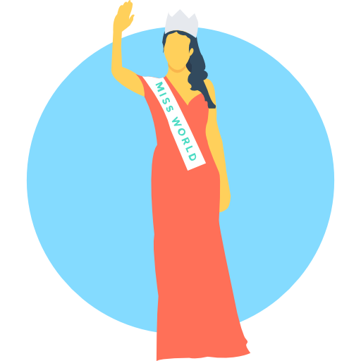 Free Icon | Miss world