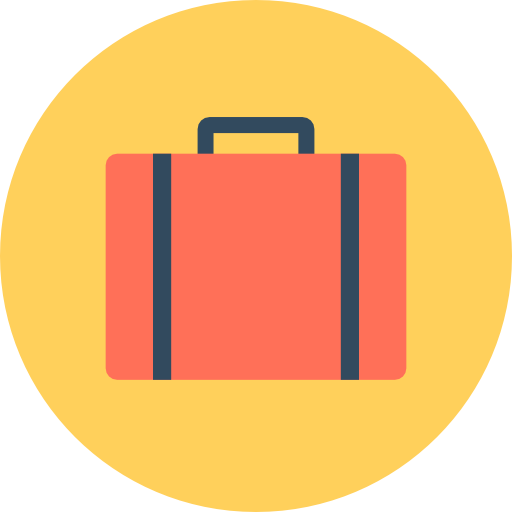 Suitcase free icon Suitcase free icon