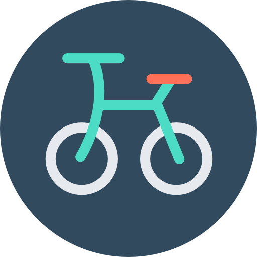 Bicycle free icon Bicycle free icon