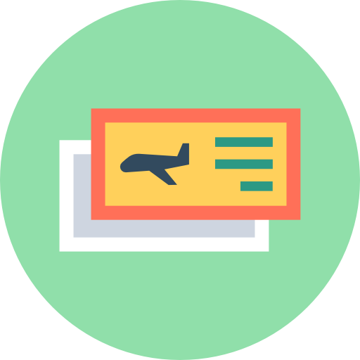 Ticket free icon Ticket free icon
