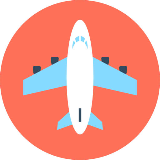 비행기 무료 아이콘