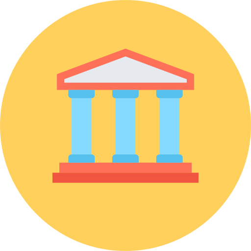 박물관 무료 아이콘