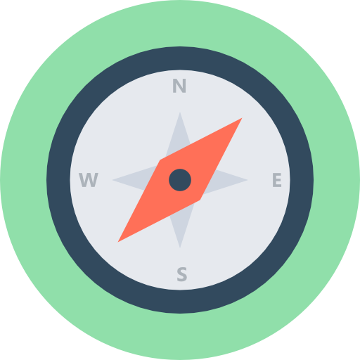 Compass free icon Compass free icon