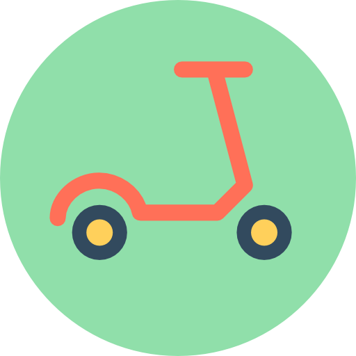 스쿠터 무료 아이콘