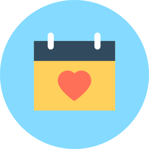 달력 무료 아이콘