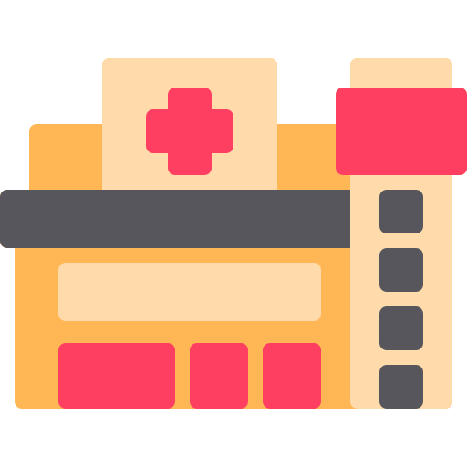 Больница бесплатно иконка