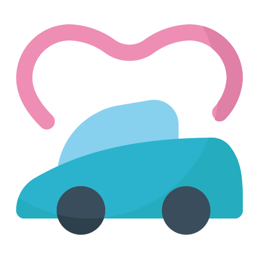 voiture de mariage Icône gratuit voiture de mariage Icône gratuit