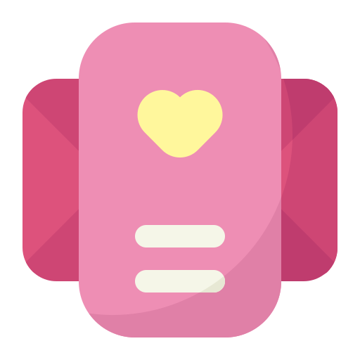 faire-part de mariage Icône gratuit