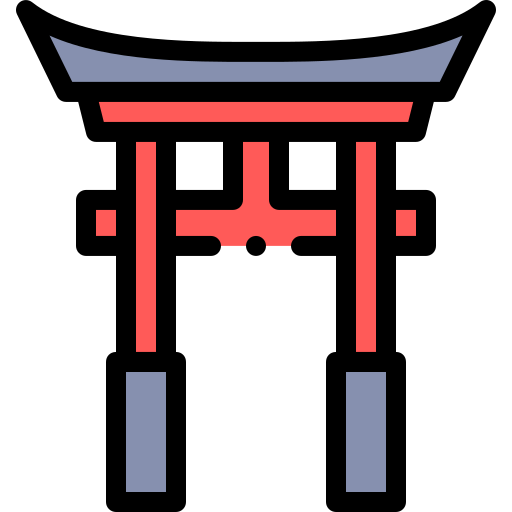 도리이 게이트 무료 아이콘