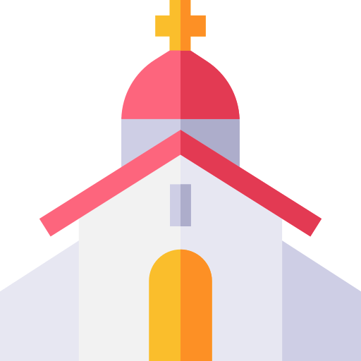 Church Basic Straight Flat icon