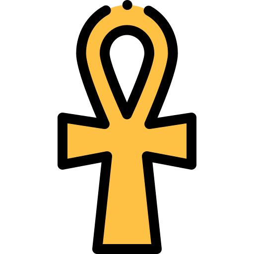 ankh icono gratis