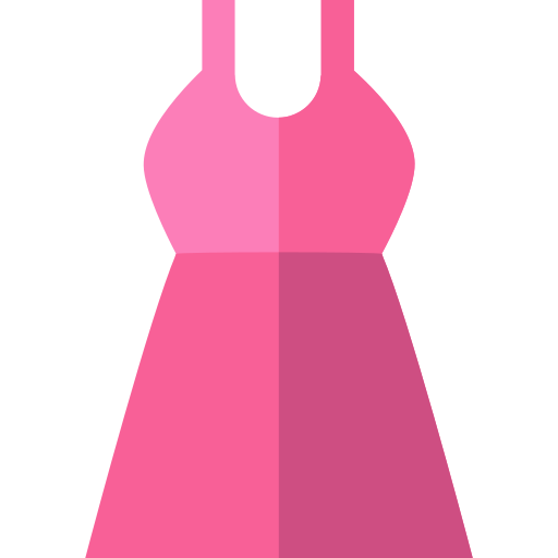 Dress Basic Straight Flat icon