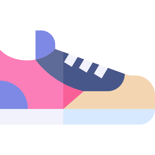 zapatillas icono gratis