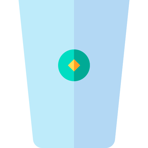 Glass free icon Glass free icon