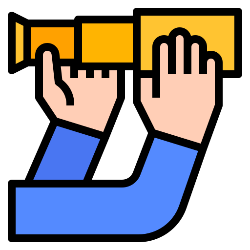 Telescope free icon Telescope free icon