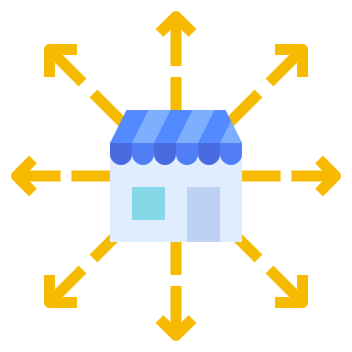 franquicia icono gratis