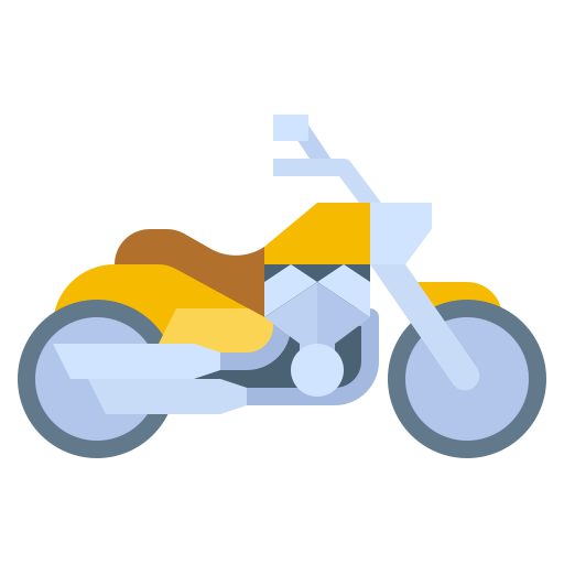 Мотоцикл бесплатно иконка