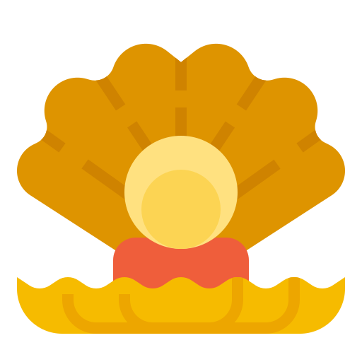 pérola grátis ícone